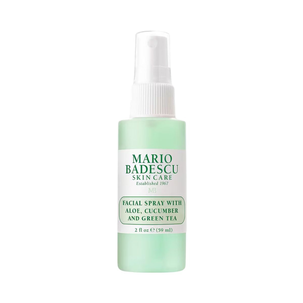FACIAL SPRAY W/ ALOE, CUCUMBER & GREEN TEA
