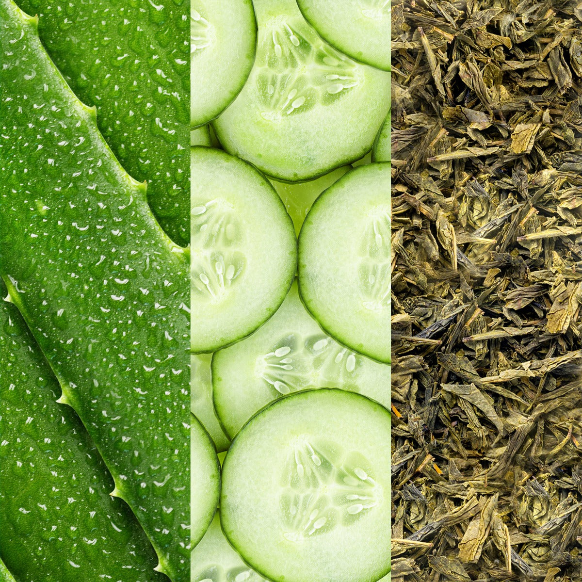 FACIAL SPRAY W/ ALOE, CUCUMBER & GREEN TEA