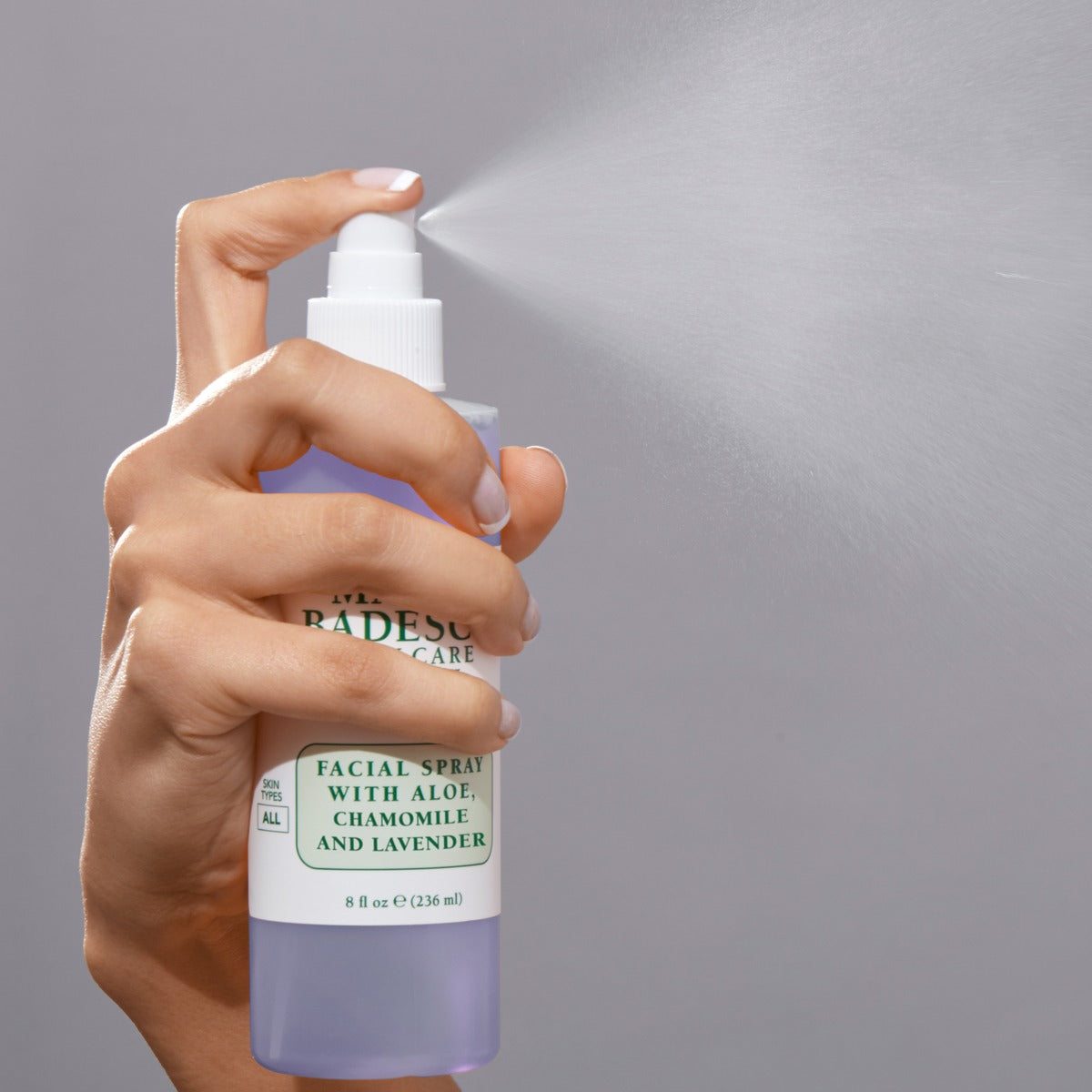 FACIAL SPRAY W/ ALOE, CHAMOMILE & LAVENDER