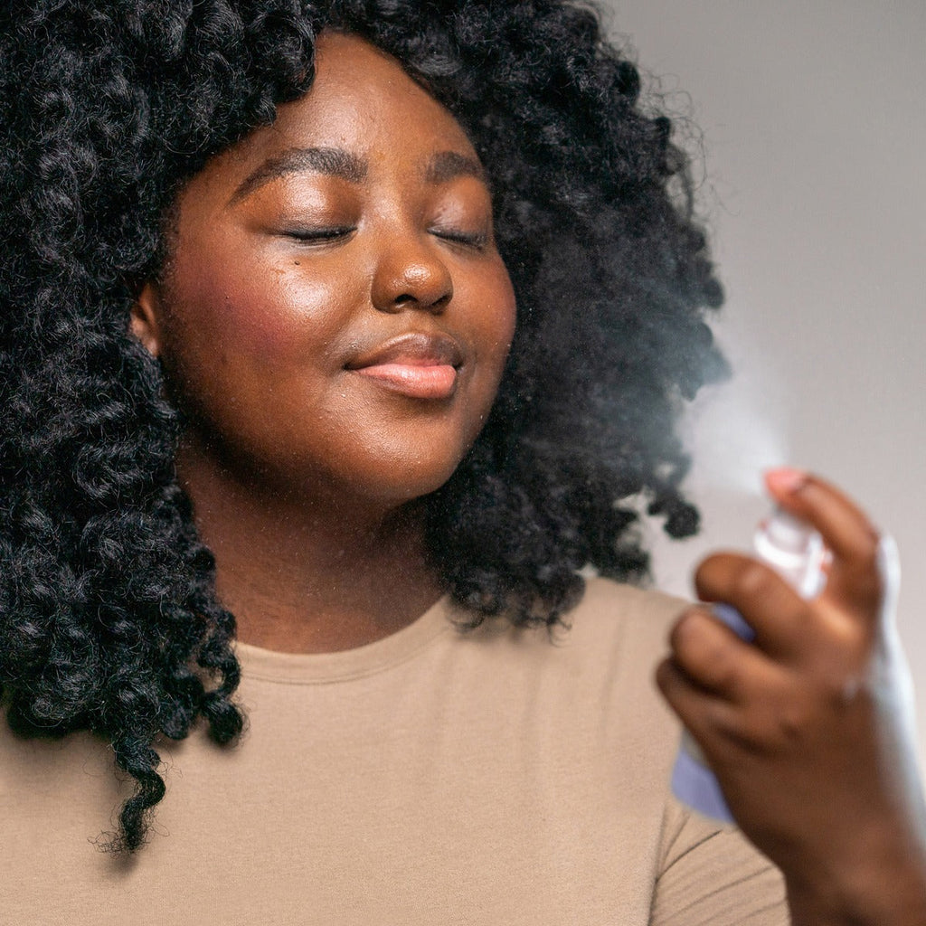 FACIAL SPRAY W/ ALOE, CHAMOMILE & LAVENDER