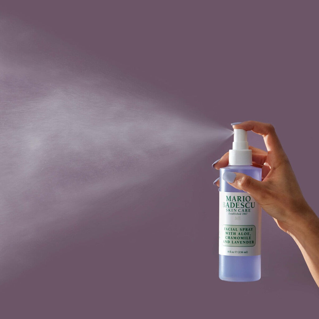 FACIAL SPRAY W/ ALOE, CHAMOMILE & LAVENDER