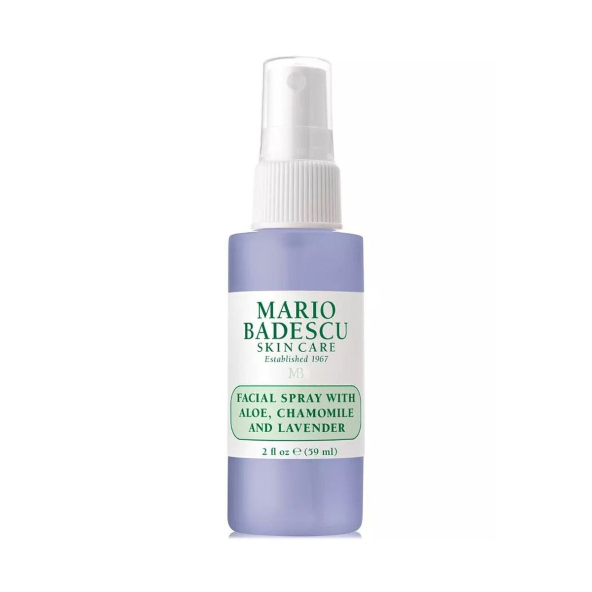 FACIAL SPRAY W/ ALOE, CHAMOMILE & LAVENDER