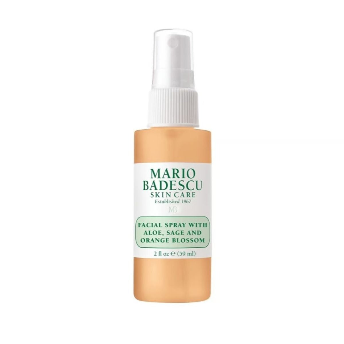 FACIAL SPRAY W/ ALOE,SAGE & ORANGE BLOSSOM