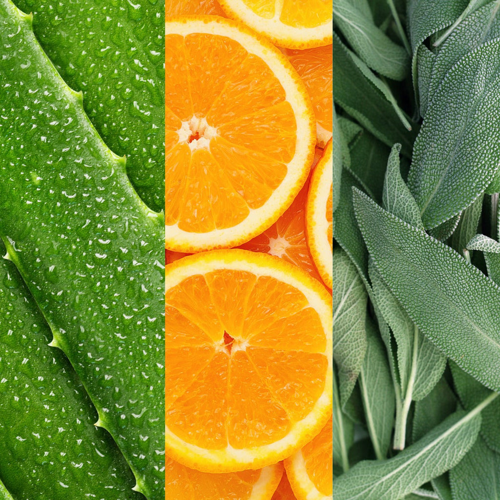 FACIAL SPRAY W/ ALOE,SAGE & ORANGE BLOSSOM