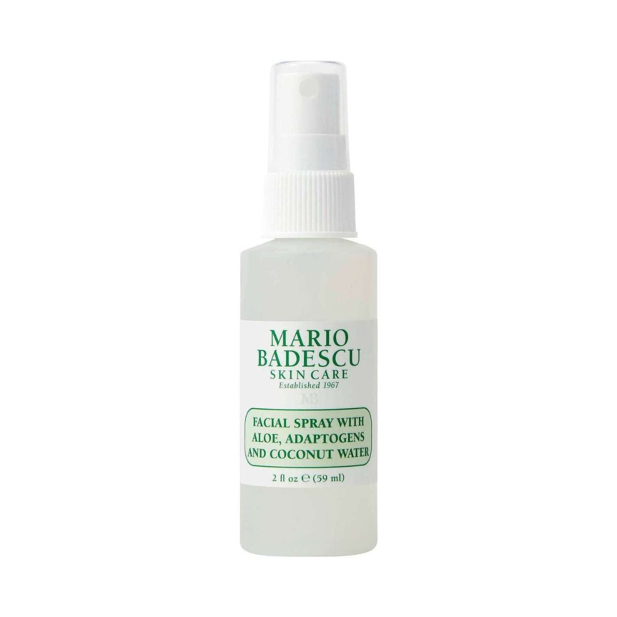 FACIAL SPRAY W/ ALOE, ADAPTOGENS & COCONUT