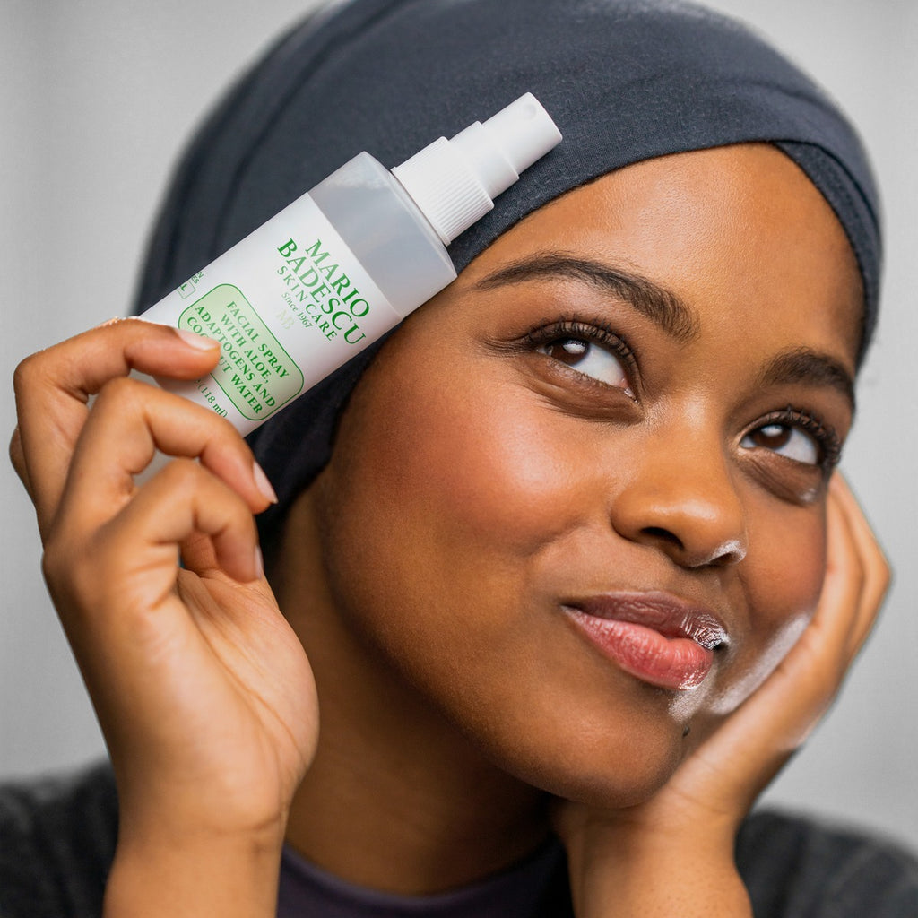 FACIAL SPRAY W/ ALOE, ADAPTOGENS & COCONUT