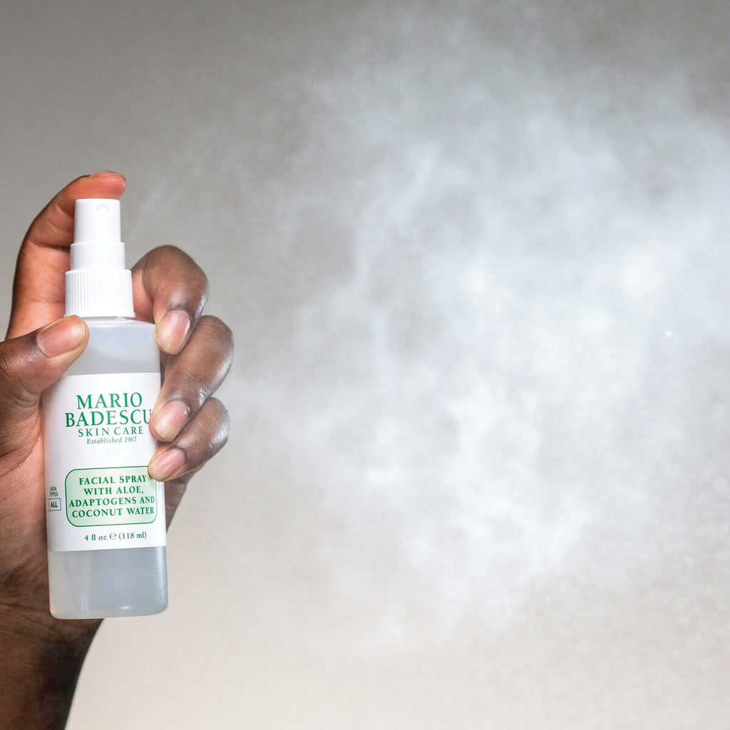 FACIAL SPRAY W/ ALOE, ADAPTOGENS & COCONUT