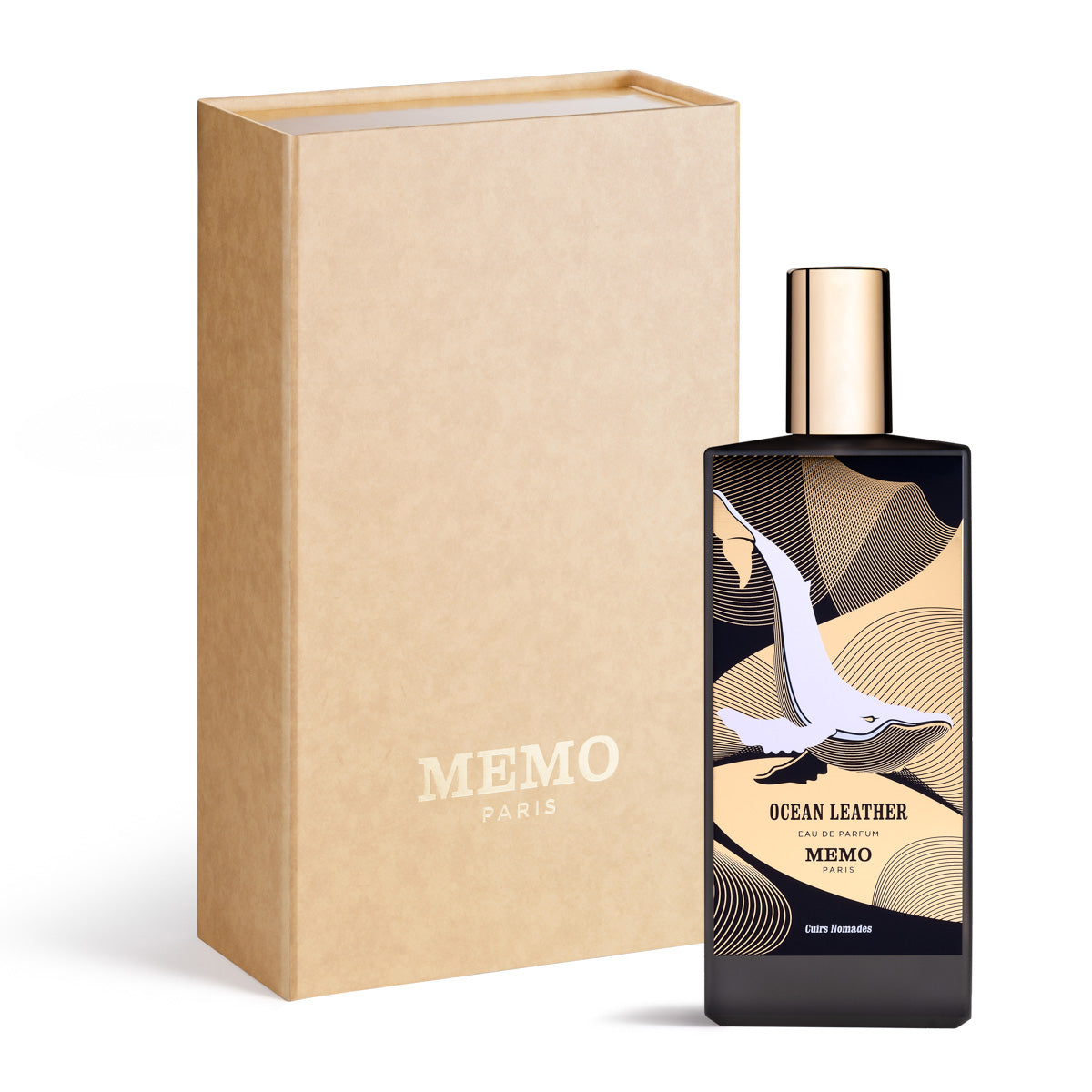 MEMO PARIS Ocean Leather EDP 75ML