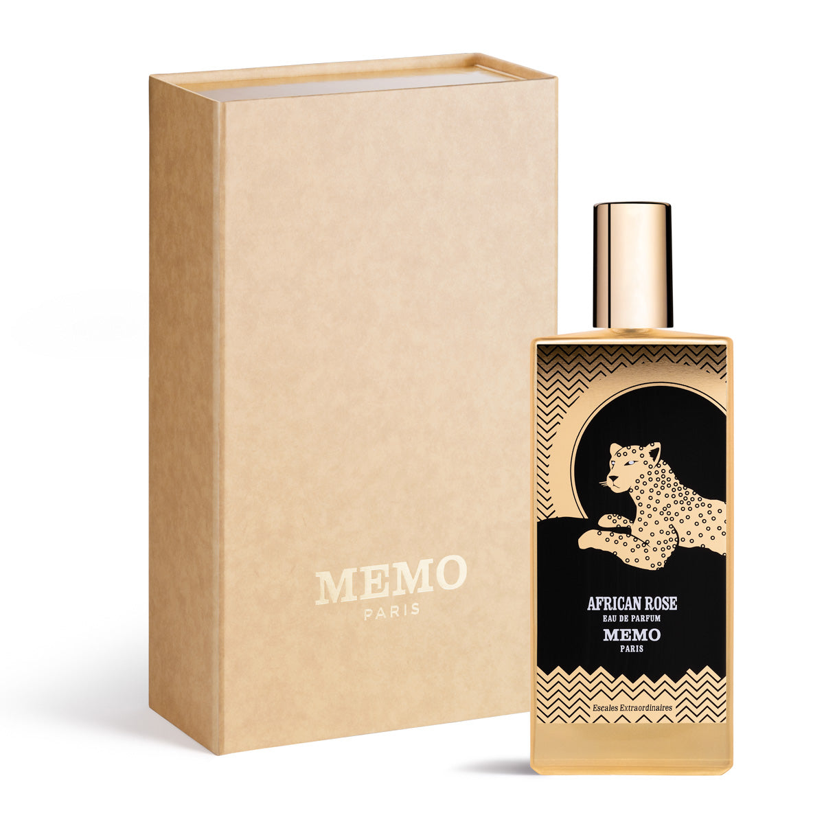 MEMO PARIS African Leather Rose EDP 75ML