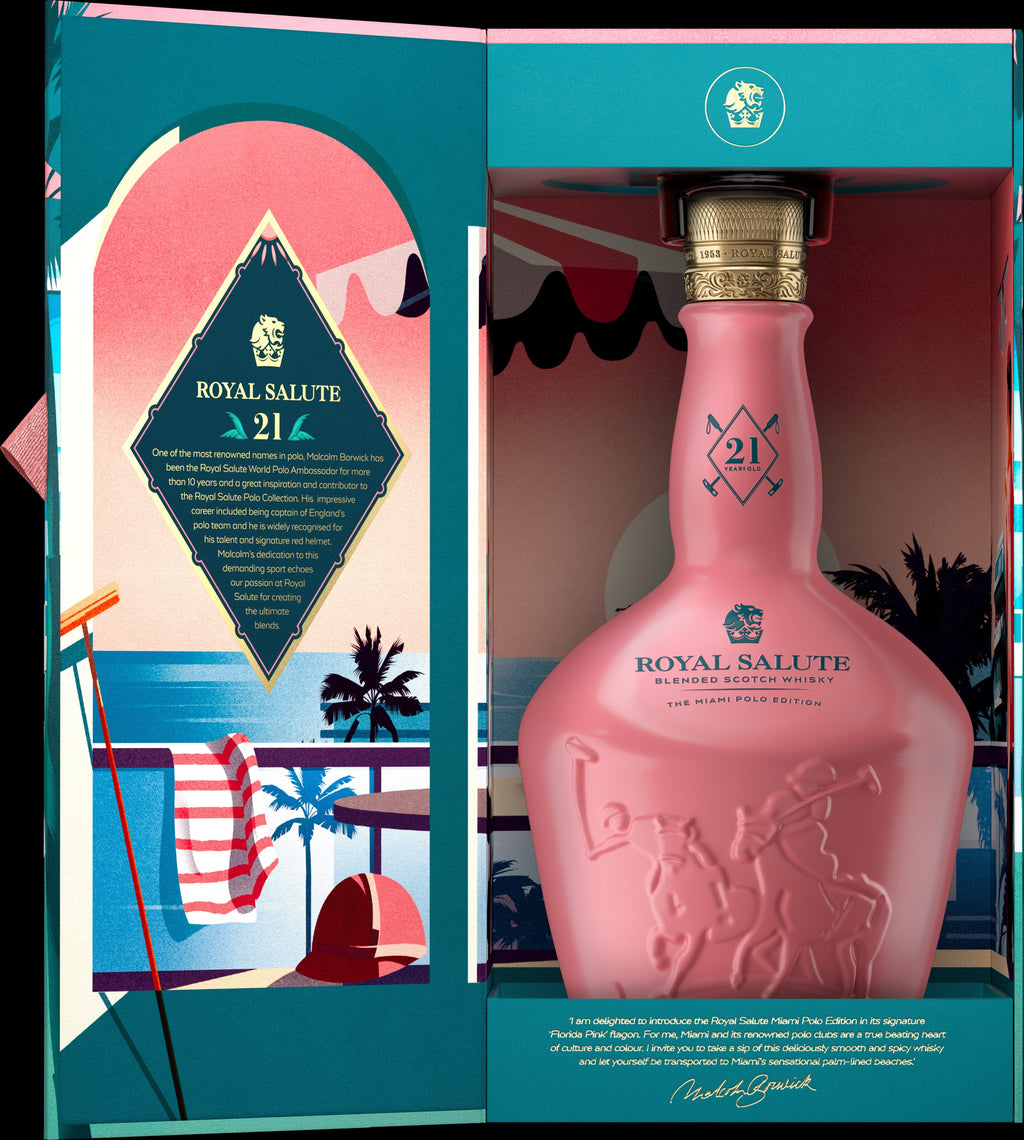 Royal Salute 21 Year Old Miami Polo Edition 70cl