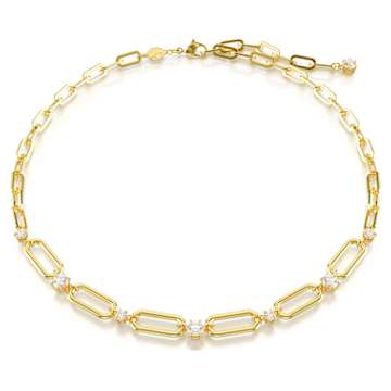 CONSTELLA:NECKLACE CHAIN WHITE/GOLD