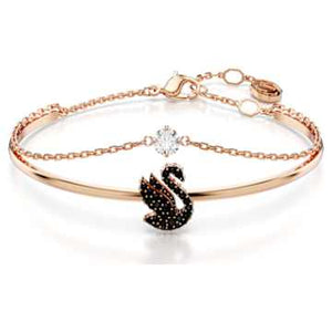 SWAN:SOFT BANGLE/ROSE GOLD M