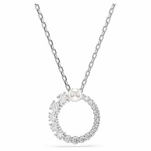 SELF SERVICE: MATRIX:PENDANT WHITE/RHODIUM