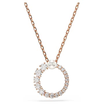 SELF SERVICE: MATRIX:PENDANT WHITE/ROSE GOLD