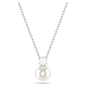SELF SERVICE: MATRIX:PEND PENDANT WHITE/RHODIUM