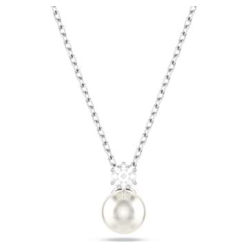 SELF SERVICE: MATRIX:PEND PENDANT WHITE/RHODIUM