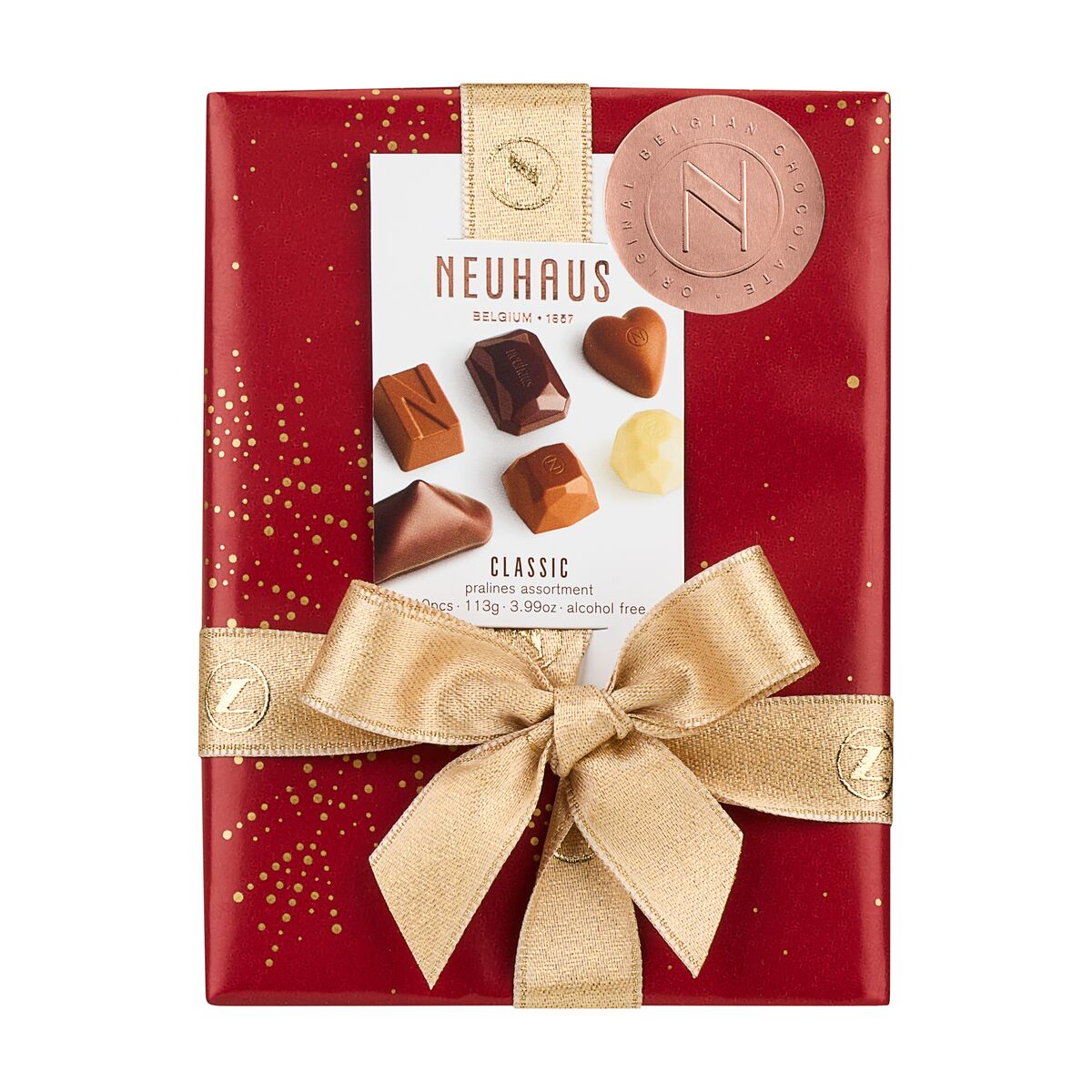 NH HOLIDAY BALLOTIN  1/4LB ASSORTED RED _x000D_