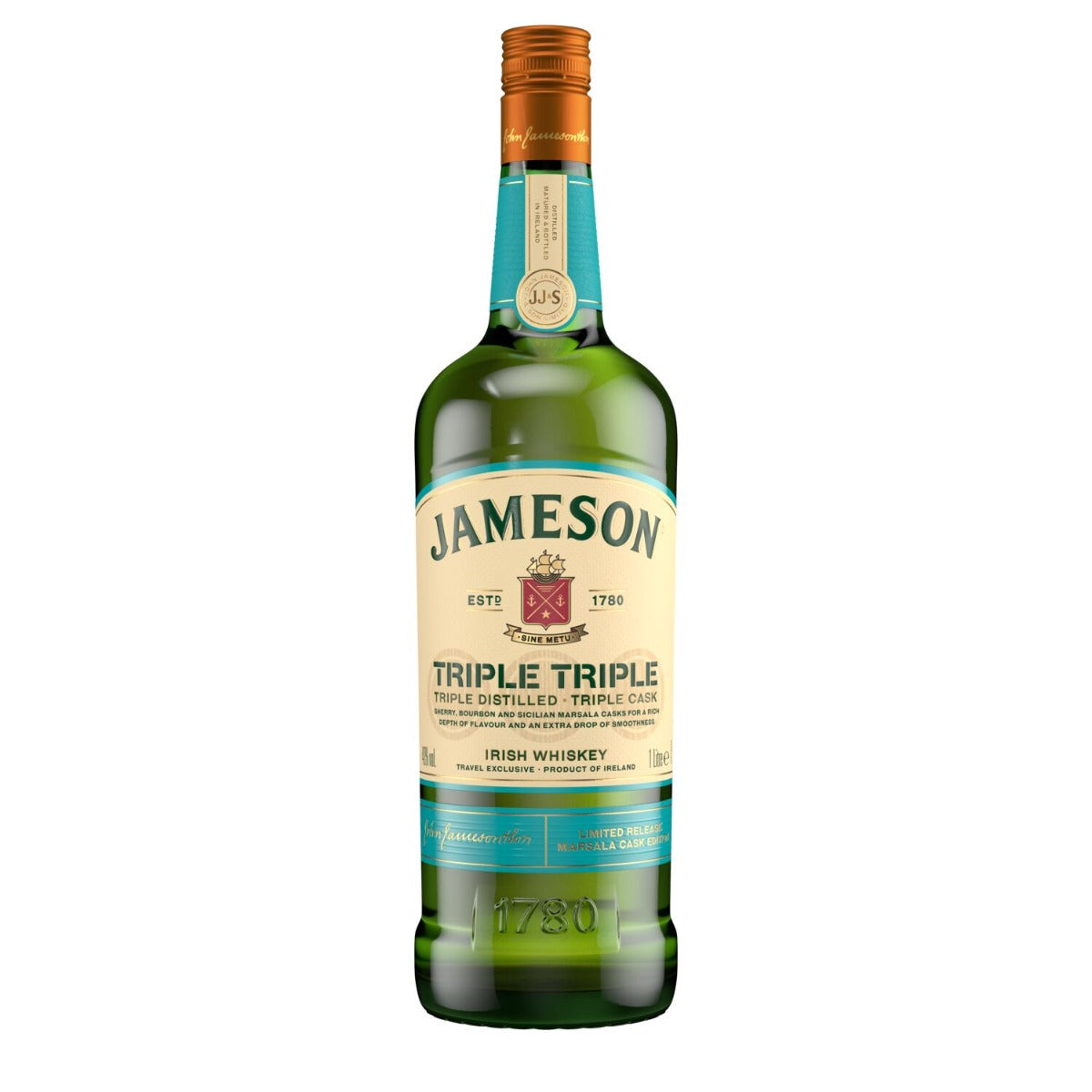 Jameson Triple Triple: Marsala Edition