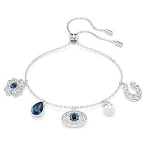 SELF SERVICE: TE SYMBOLICA:BRACELET MUL/RHODIUM M