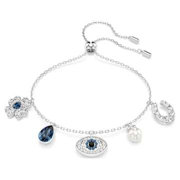 SELF SERVICE: TE SYMBOLICA:BRACELET MUL/RHODIUM M