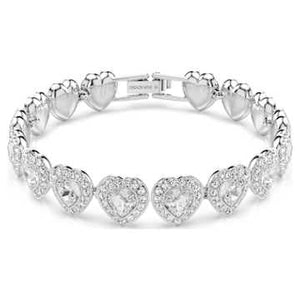 SELF SERVICE: 2025 CAPSULE:BRACELET CRY/RHODIUM M