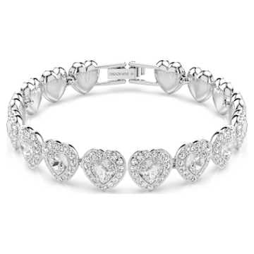 SELF SERVICE: 2025 CAPSULE:BRACELET CRY/RHODIUM M