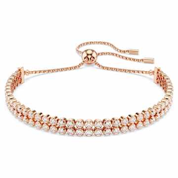 RE MATRIX:BRACELET DB CRY/ROSE GOLD M
