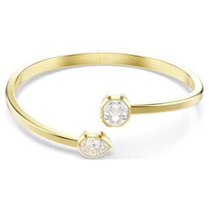 IMBER:BANGLE WHITE/GOLD S