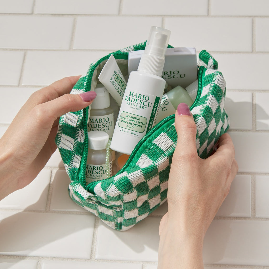 REPAIRING FACIAL SPRAY WITH HYPOCHLOROUS ACID