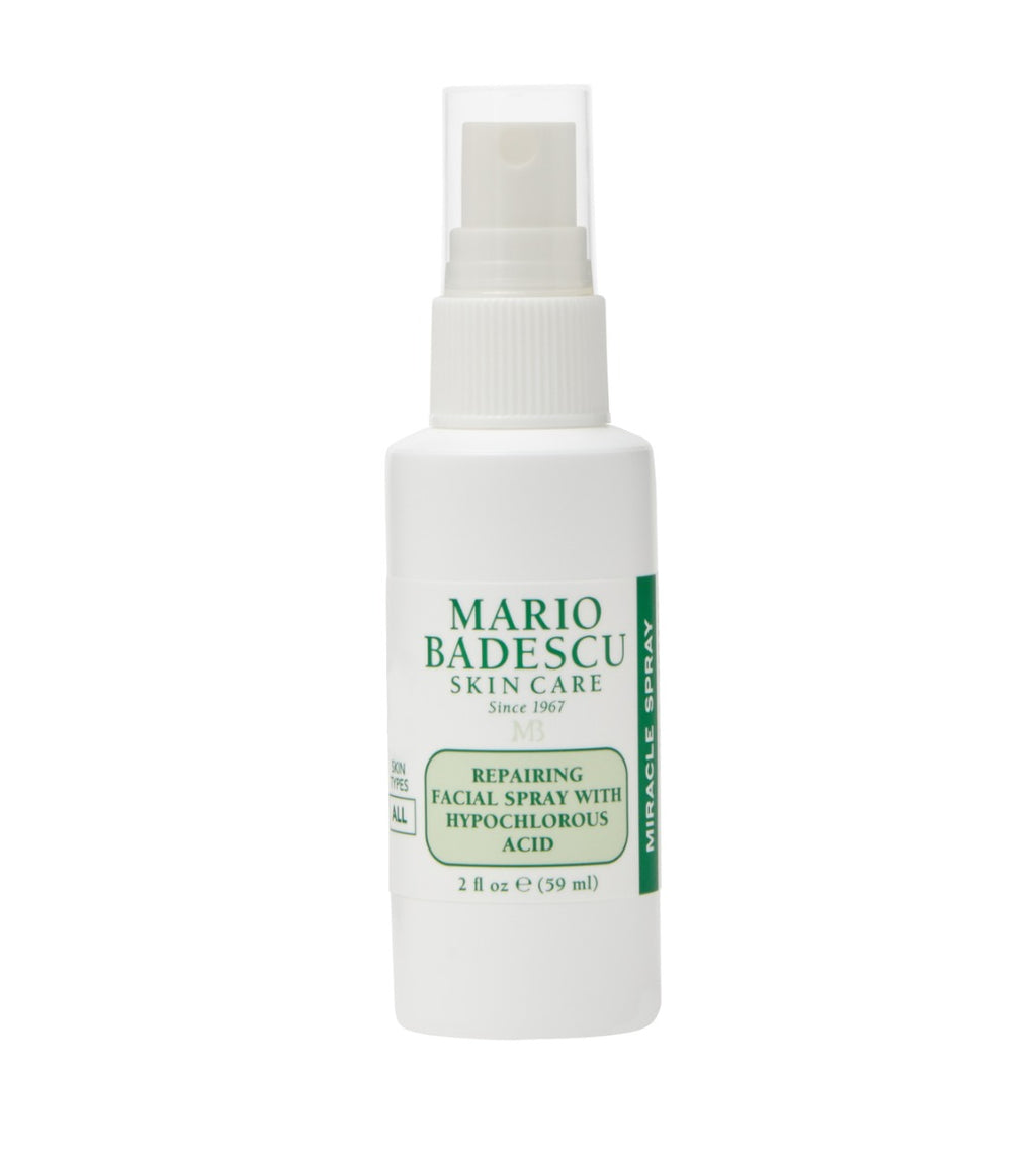 REPAIRING FACIAL SPRAY WITH HYPOCHLOROUS ACID