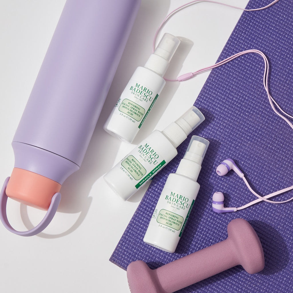 REPAIRING FACIAL SPRAY WITH HYPOCHLOROUS ACID