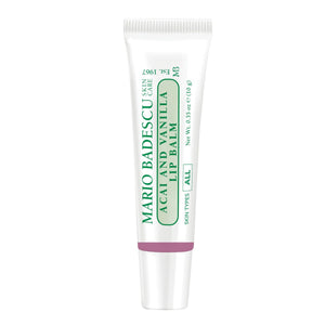 ACAI AND VANILLA LIP BALM