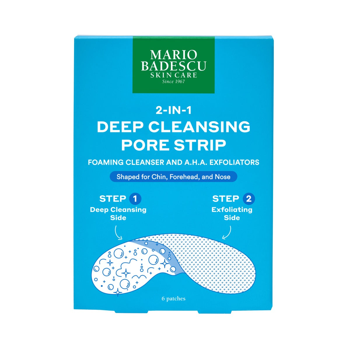 2-IN-1 DEEP CLEANSING PORE STRIP