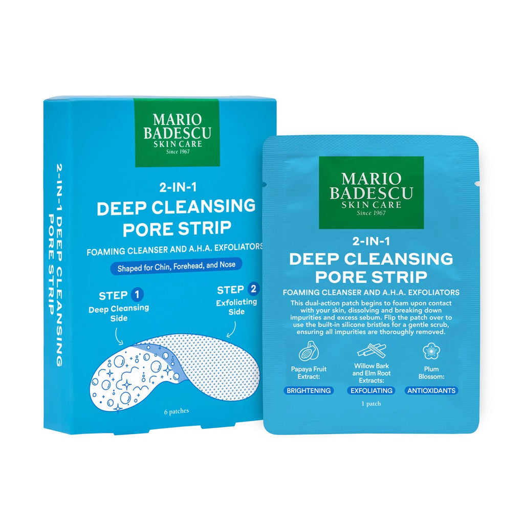 2-IN-1 DEEP CLEANSING PORE STRIP