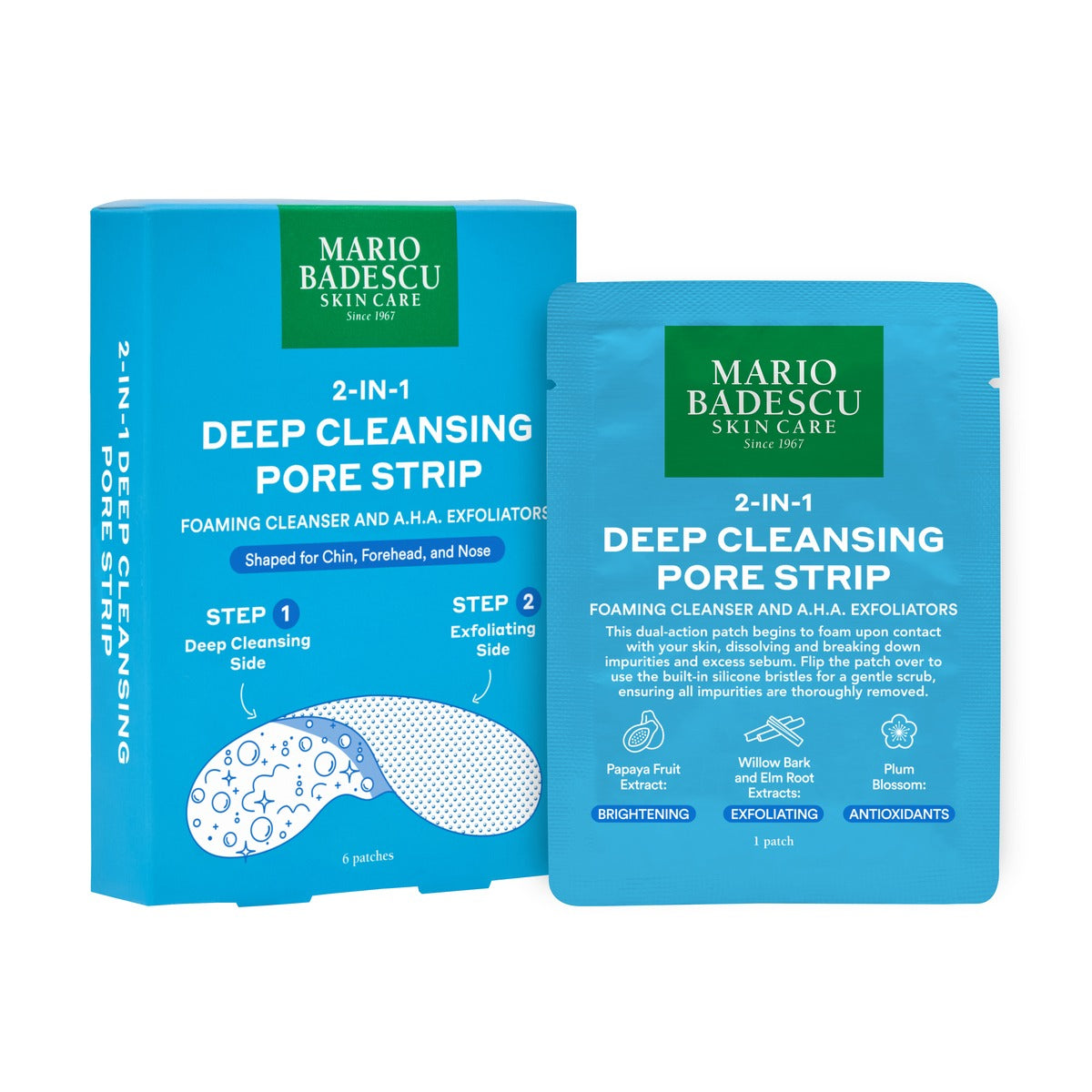 2-IN-1 DEEP CLEANSING PORE STRIP