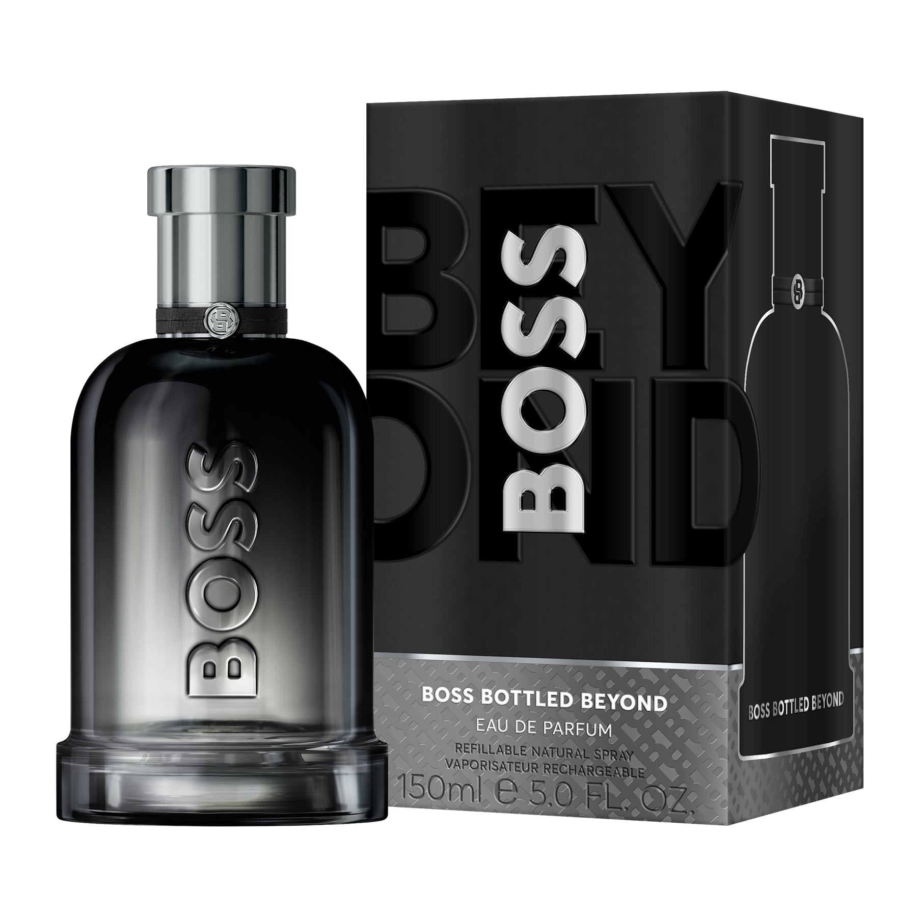 BOSS Bottled Beyond Eau de Parfum for Him, 150ml (5oz)