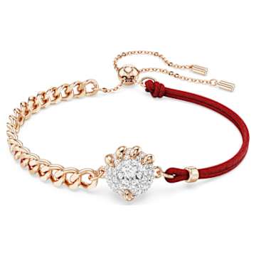 DRAGON&PH:BRACELET CRY/ROSE GOLD M