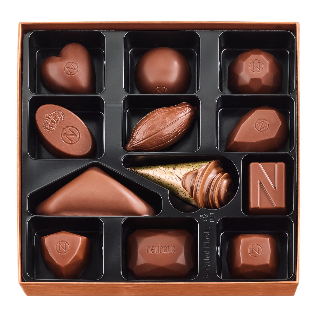 Neuhaus Collection Milk, 12 pc