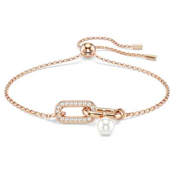 CONSTELLA:BRACELET WHI/ROSE GOLD M