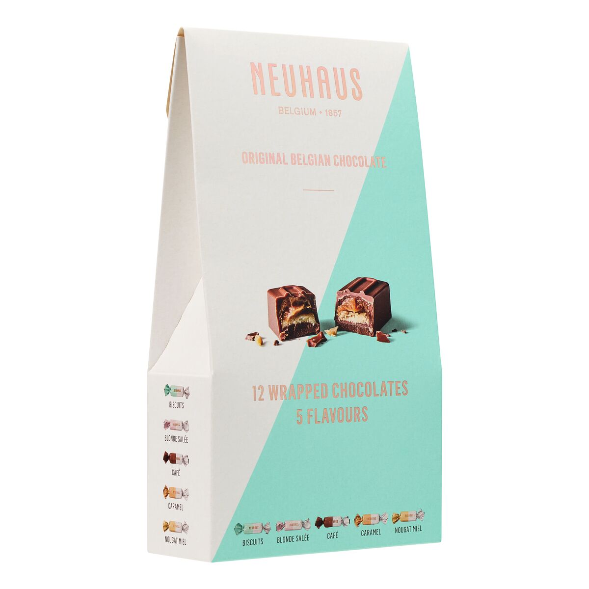 Belgian Chocolate Moments: Amusettes, 12 pc