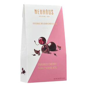 Belgian Chocolate Moments: Enrobed Cherry