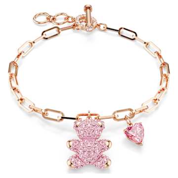 TEDDY:BRACELET L ROSE GOLD M