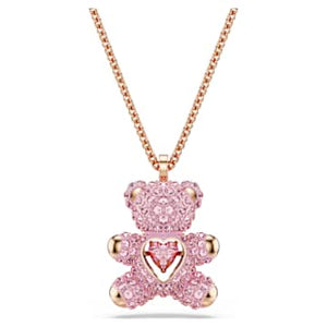 TEDDY:PENDANT HRT LROS/ROSE GOLD