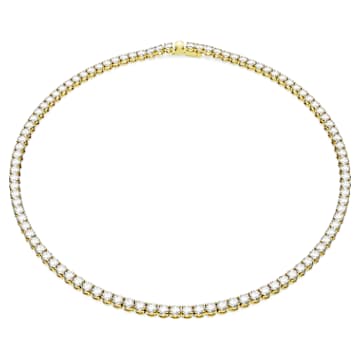 RE MATRIX:TENNIS S NEW WHITE/GOLD M