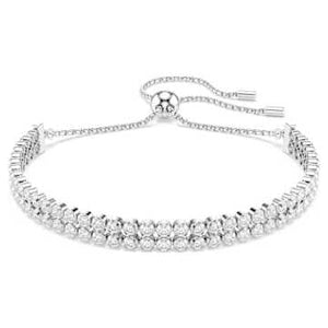 RE MATRIX:BRACELET DB WHITE/RHODIUM M