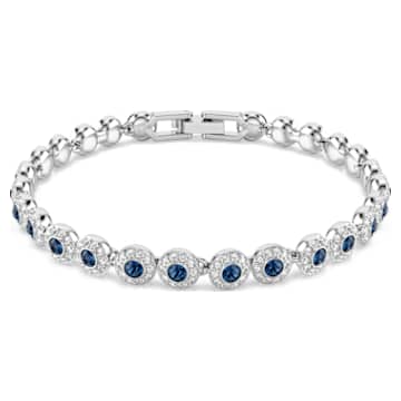 SELF SERVICE: UNA:BRACELET S BLUE/RHODIUM