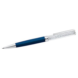 SELF SERVICE: CRYSTALLINE: PEN DARK BLUE