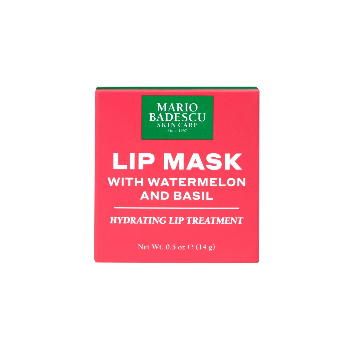 LIP MASK WITH WATERMELON & BASIL