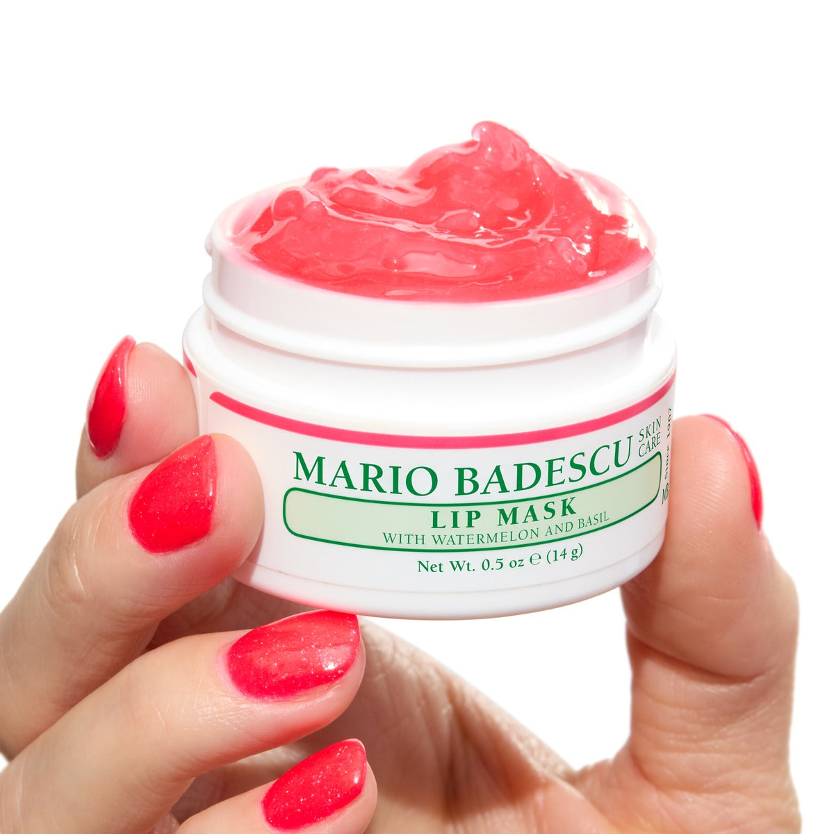 LIP MASK WITH WATERMELON & BASIL