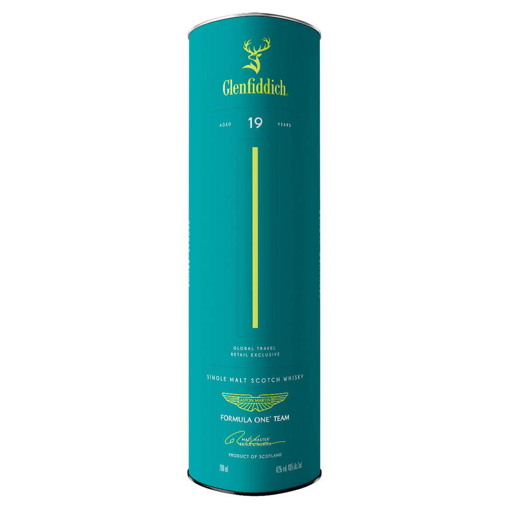 GLENFIDDICH 19 - F1 ASTON LTD 700ML